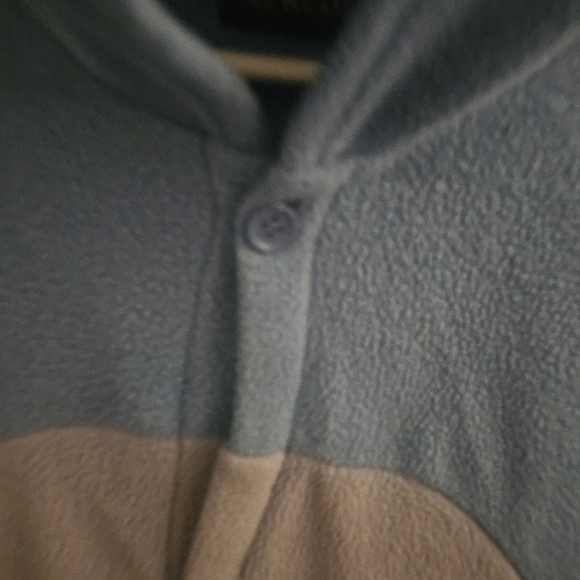 Adorable Blue Eeyore Kids One Piece Footie - Picture 5 of 11